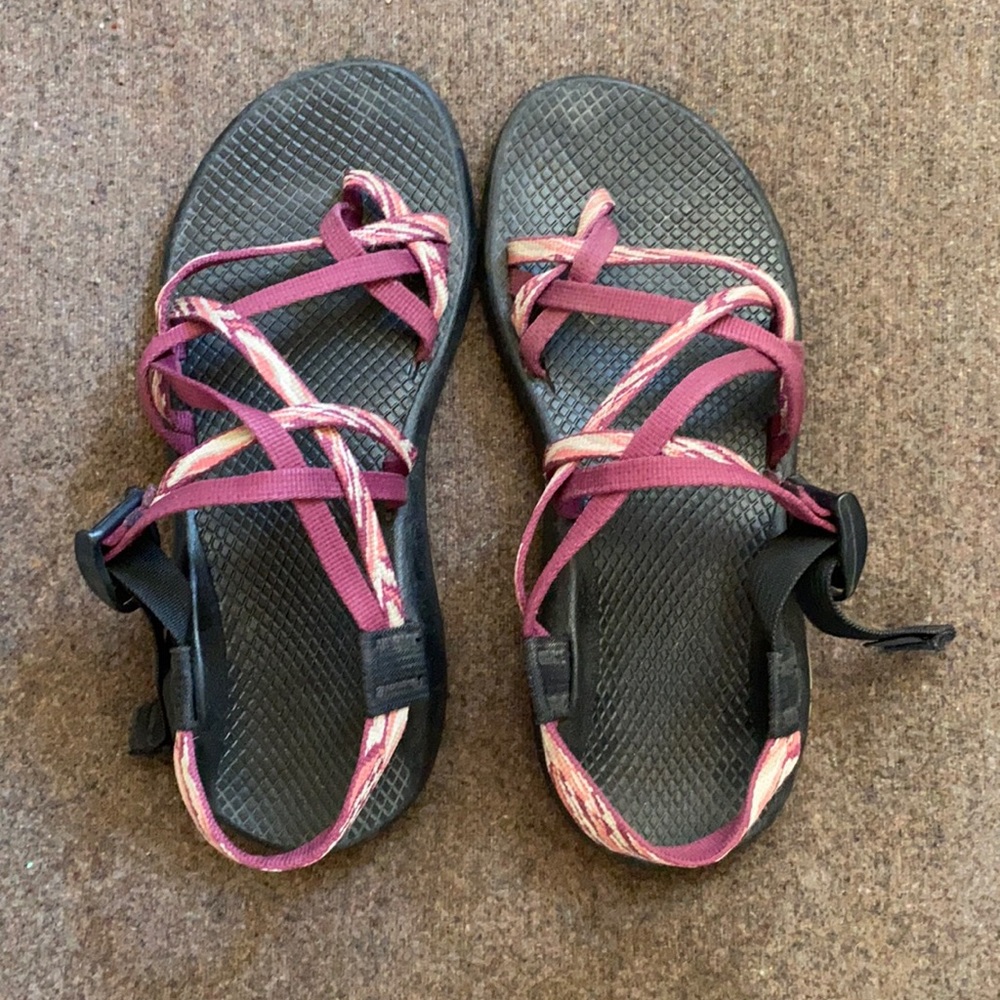 Multicolored chacos